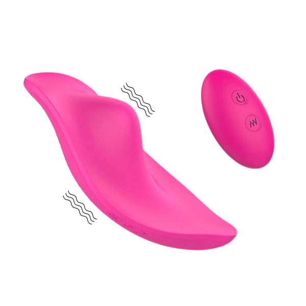 Vibrador de Calcinha com Controle - Estimulador de Clitóris para Casal
