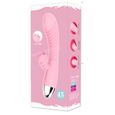 Sugador de Clitóris Potente - Vibrador Varinha Mágica 2 em 1