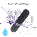 Vibrador Bullet - Estimulador de Clitóris Mini e Discreto com 13 Velocidades