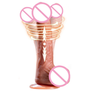 Vibrador com Vai Vem - Pênis Realístico com Controle Remoto 21 cm e 9 Vibrações