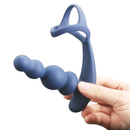 Massageador de Próstata e Anel Peniano - Vibrador com App Celular - Kushor Giratório 360