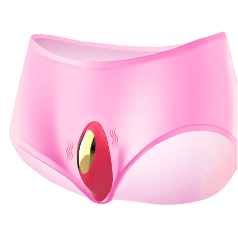 Vibrador de Calcinha com Controle - Estimulador de Clitóris e Sugador