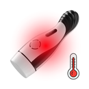 Masturbador Masculino Automático - Sugador de Pênis com Aquecimento