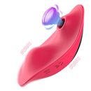 Vibrador de Calcinha com Controle - Estimulador de Clitóris e Sugador
