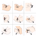 Anel Peniano Vibratório com App - Vibrador para Casal Duplo Motor