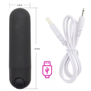 Vibrador Bullet - Estimulador de Clitóris Mini e Discreto com 13 Velocidades