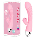 Sugador de Clitóris Potente - Vibrador Varinha Mágica 2 em 1