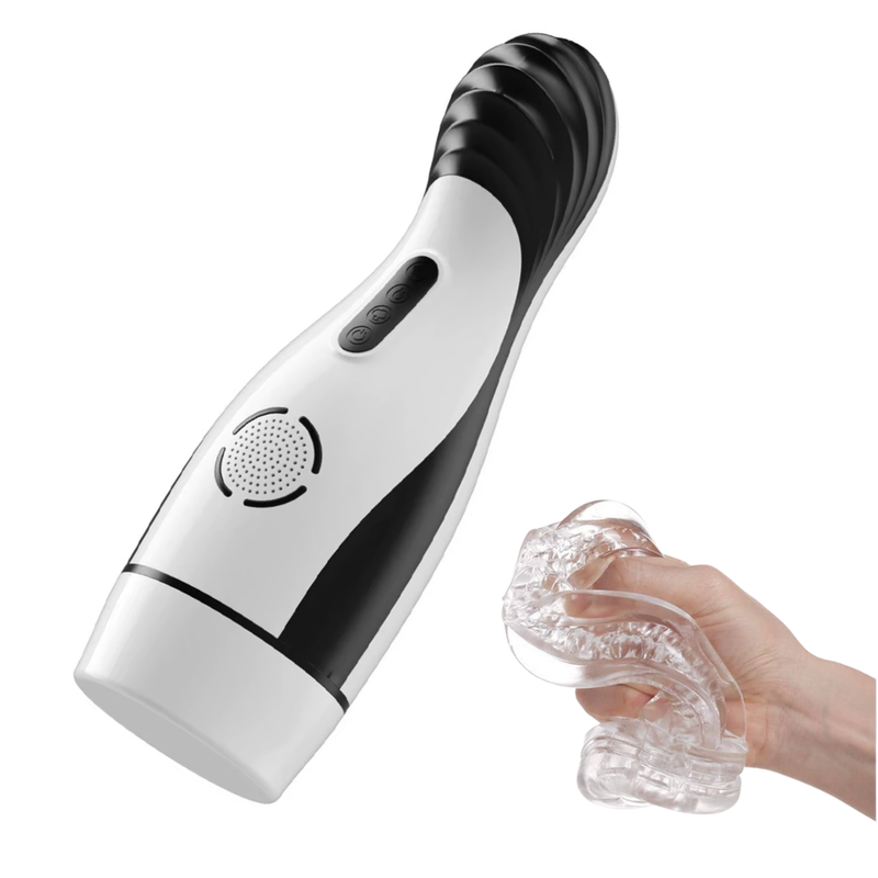 Masturbador Masculino Automático - Sugador de Pênis com Aquecimento