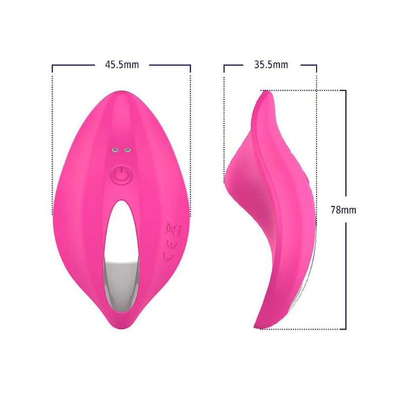 Vibrador de Calcinha com Controle - Estimulador de Clitóris para Casal