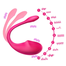 Vibrador Feminino Ponto G - Estimulador de Clitóris e App Celular