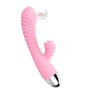 Sugador de Clitóris Potente - Vibrador Varinha Mágica 2 em 1