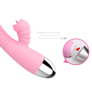 Sugador de Clitóris Potente - Vibrador Varinha Mágica 2 em 1