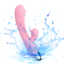 Sugador de Clitóris Potente - Vibrador Varinha Mágica 2 em 1