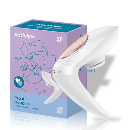 Sugador de Clitóris Satisfyer Pro 4 - Vibrador para Casal