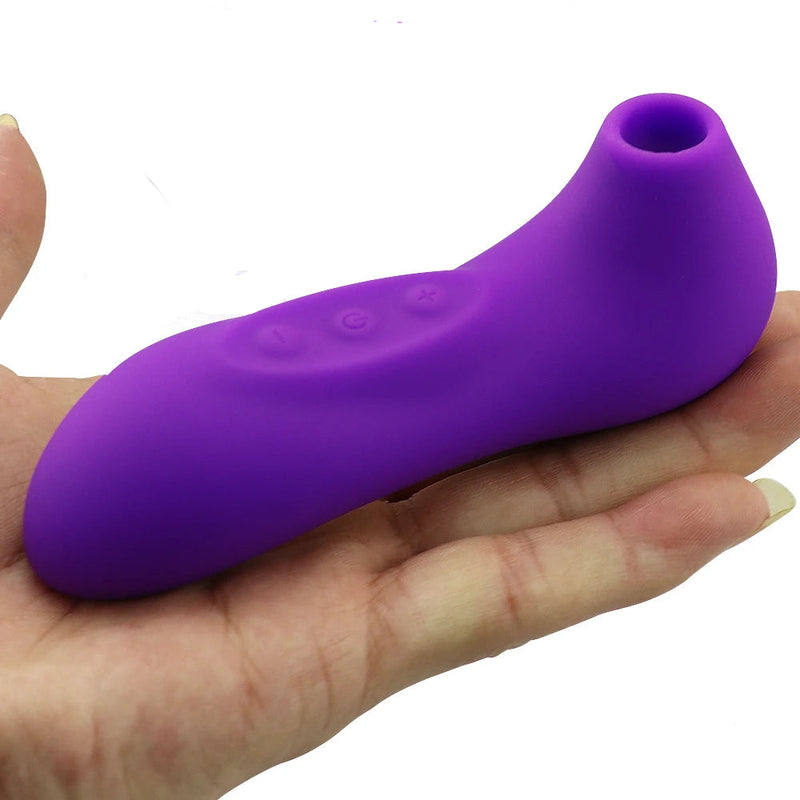 Sugador de Clitóris e Vibrador Golfinho - Estimulador Massageador