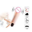 Vibrador Strapless Duplo - Consolo e Plug Anal para Casal - Strapless