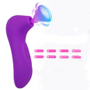 Sugador de Clitóris e Vibrador Golfinho - Estimulador Massageador