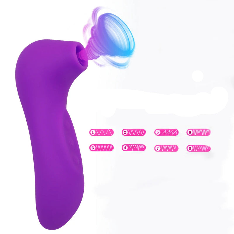 Sugador de Clitóris e Vibrador Golfinho - Estimulador Massageador