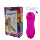 Sugador de Clitóris e Vibrador Golfinho - Estimulador Massageador