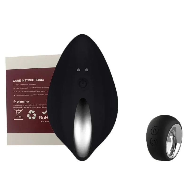 Vibrador de Calcinha com Controle - Estimulador de Clitóris para Casal