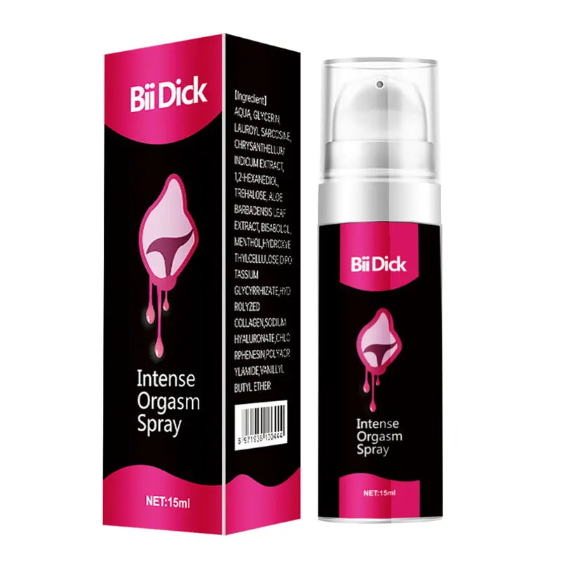 Gel Excitante Feminino - Lubrificante Íntimo Picante para Orgasmo Bii Dick