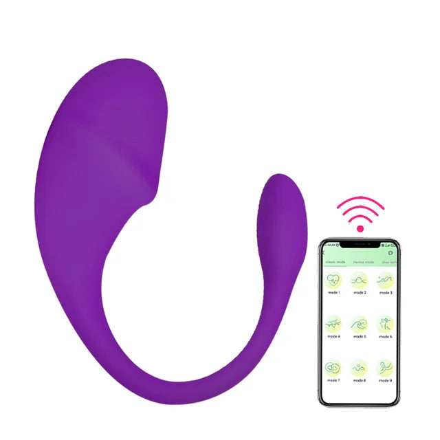 Vibrador Feminino Ponto G - Estimulador de Clitóris e App Celular