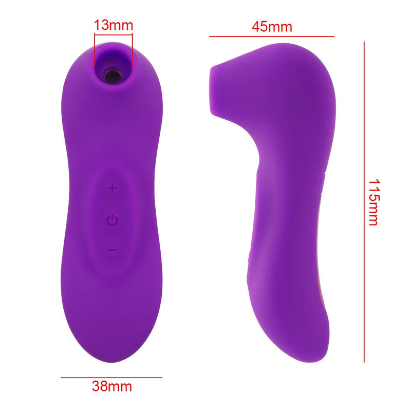 Sugador de Clitóris e Vibrador Golfinho - Estimulador Massageador