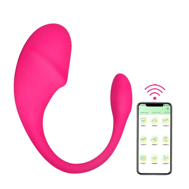 Vibrador Feminino Ponto G - Estimulador de Clitóris e App Celular