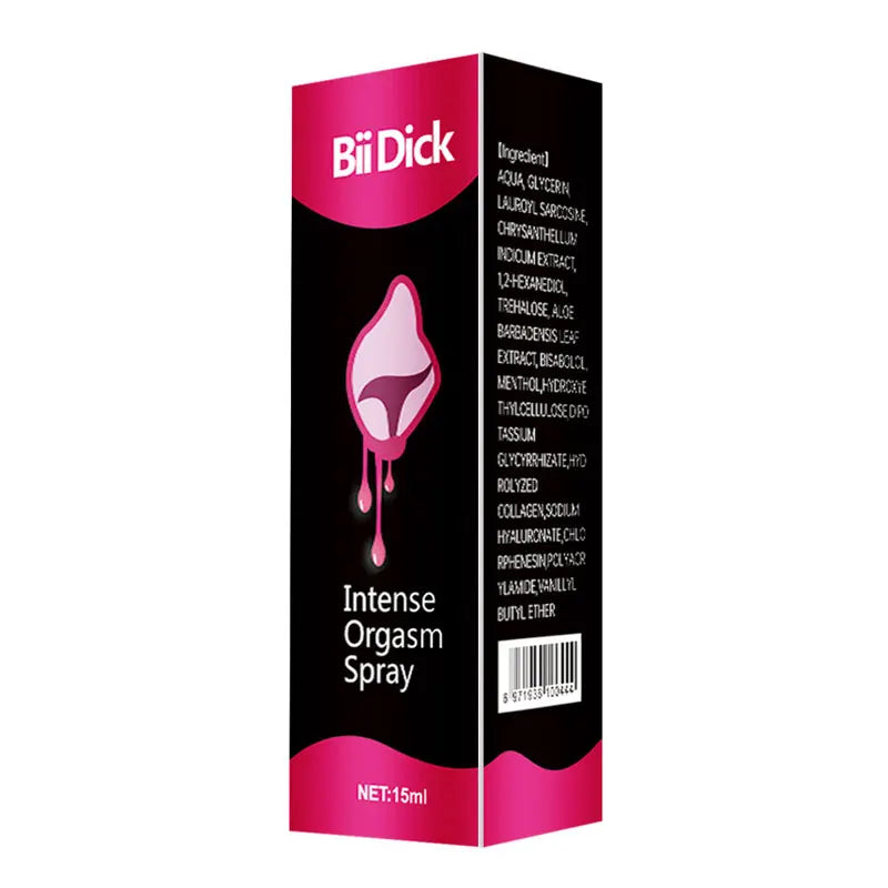 Gel Excitante Feminino - Lubrificante Íntimo Picante para Orgasmo Bii Dick