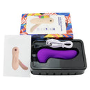 Sugador de Clitóris e Vibrador Golfinho - Estimulador Massageador