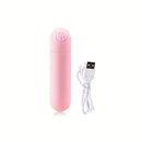 Vibrador Bullet - Estimulador de Clitóris Mini e Discreto com 13 Velocidades