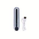 Vibrador Bullet - Estimulador de Clitóris Mini e Discreto com 13 Velocidades