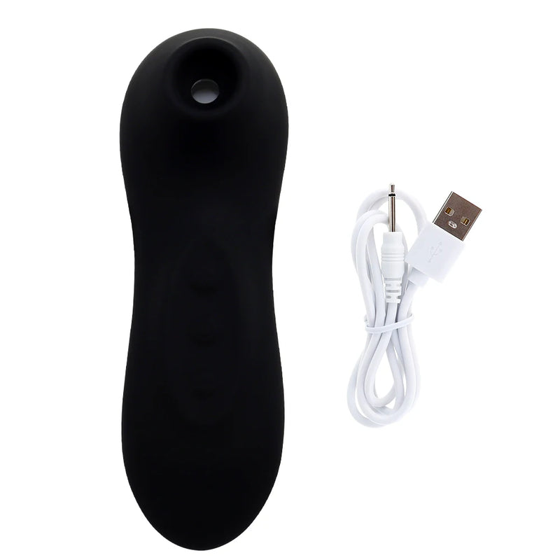 Sugador de Clitóris e Vibrador Golfinho - Estimulador Massageador