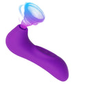 Sugador de Clitóris e Vibrador Golfinho - Estimulador Massageador