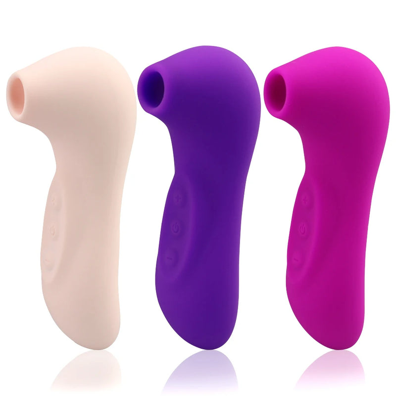 Sugador de Clitóris e Vibrador Golfinho - Estimulador Massageador