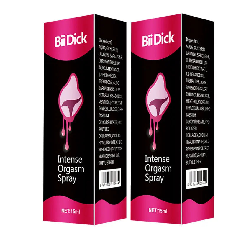 Gel Excitante Feminino - Lubrificante Íntimo Picante para Orgasmo Bii Dick