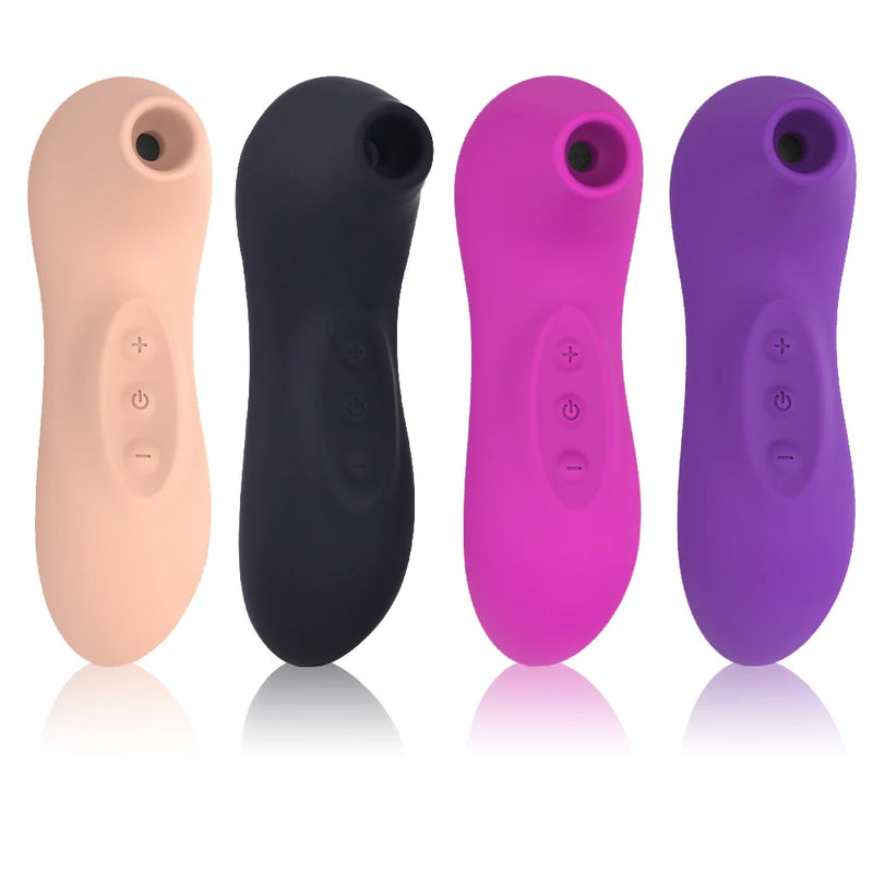 Sugador de Clitóris e Vibrador Golfinho - Estimulador Massageador